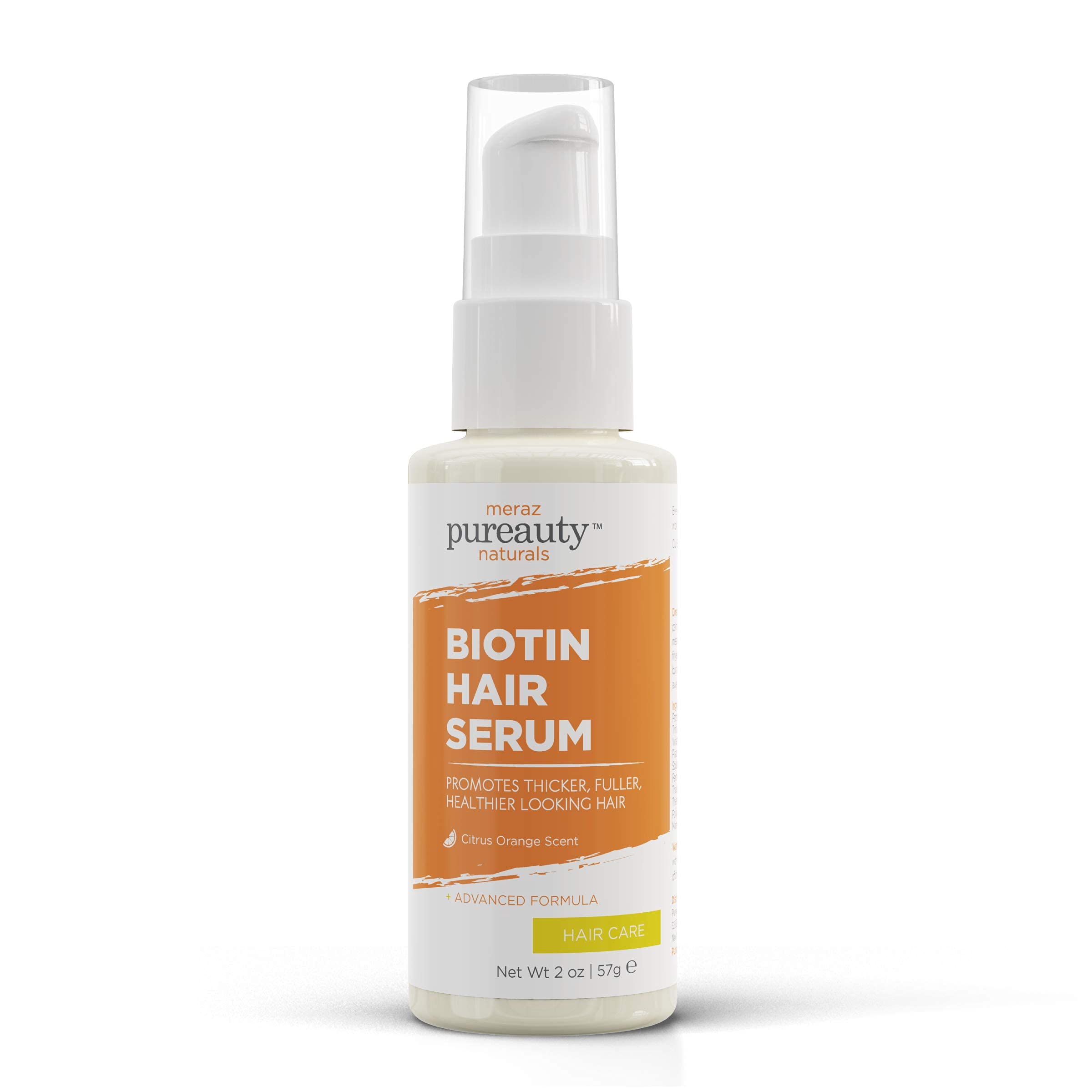 Biotin Hair Serum with Citrus Orange