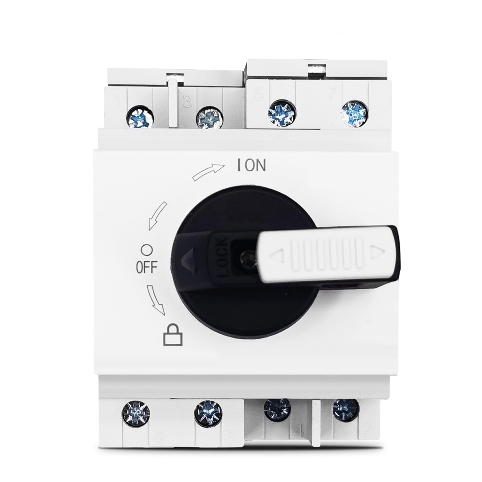 PV DC 1200V 32A Din Rail Solar Rotante Maniglia Isolatore Rotary Switch Sezionatore for Solare 1 Pz