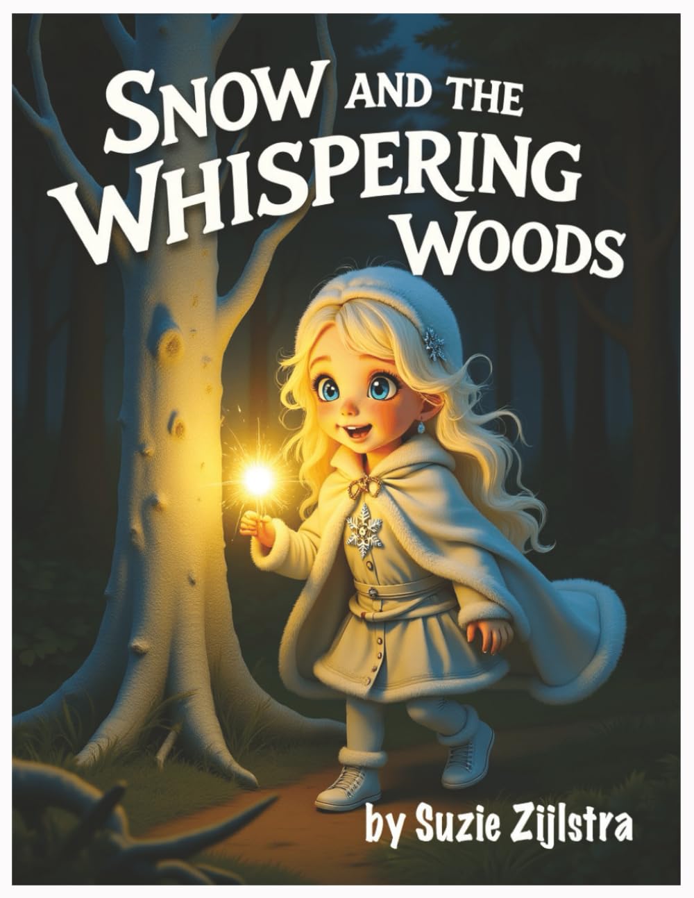 Snow and the Whispering Woods: A Gentle Tale of Listening, Courage, and Forest Magic (Snow’s Enchanted Journeys)