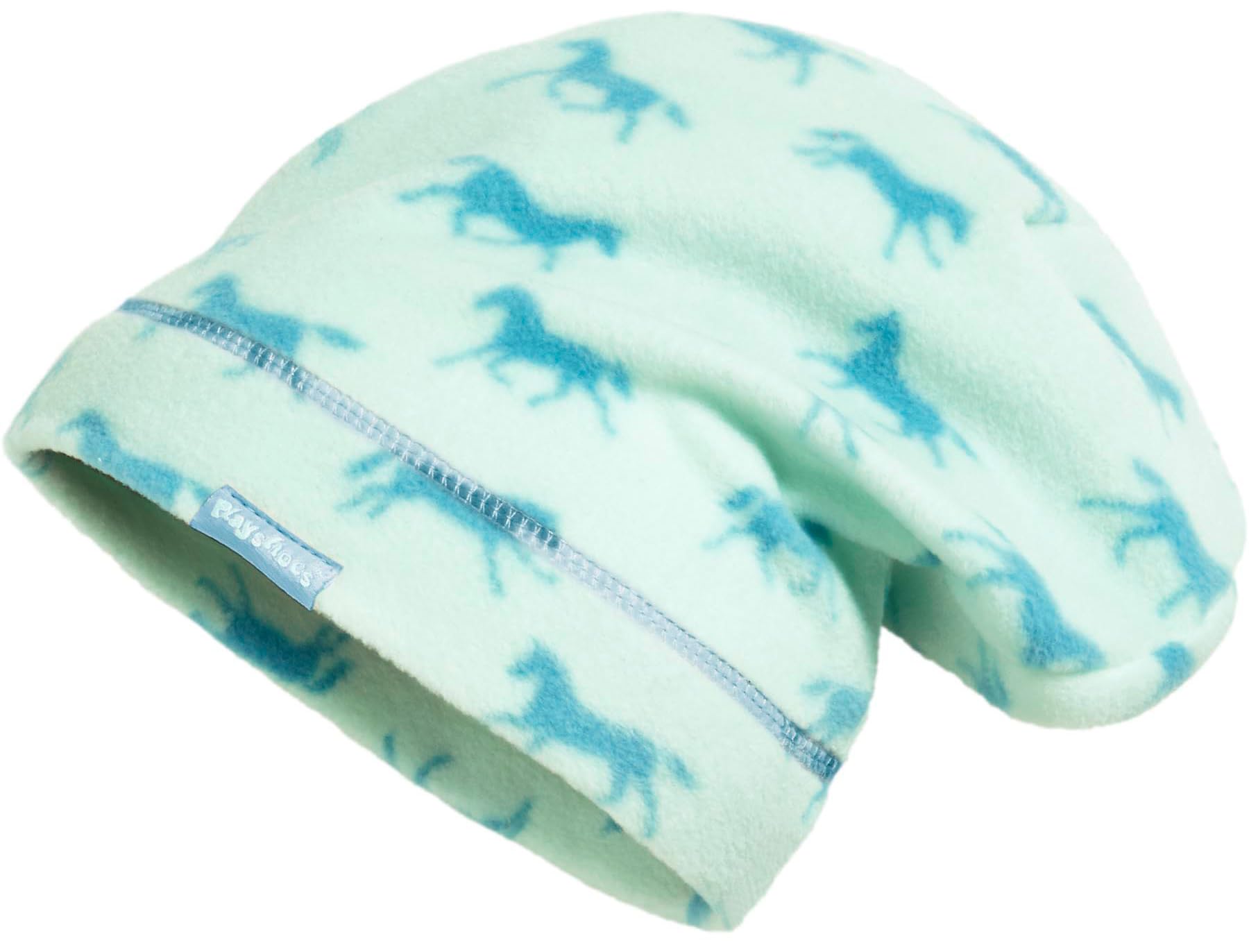 Playshoes Unisex Kinder Fleece-mütze Wintermütze