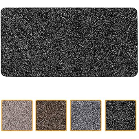 ANRO Felpudo atrapa-suciedad lavable e impermeable Cover