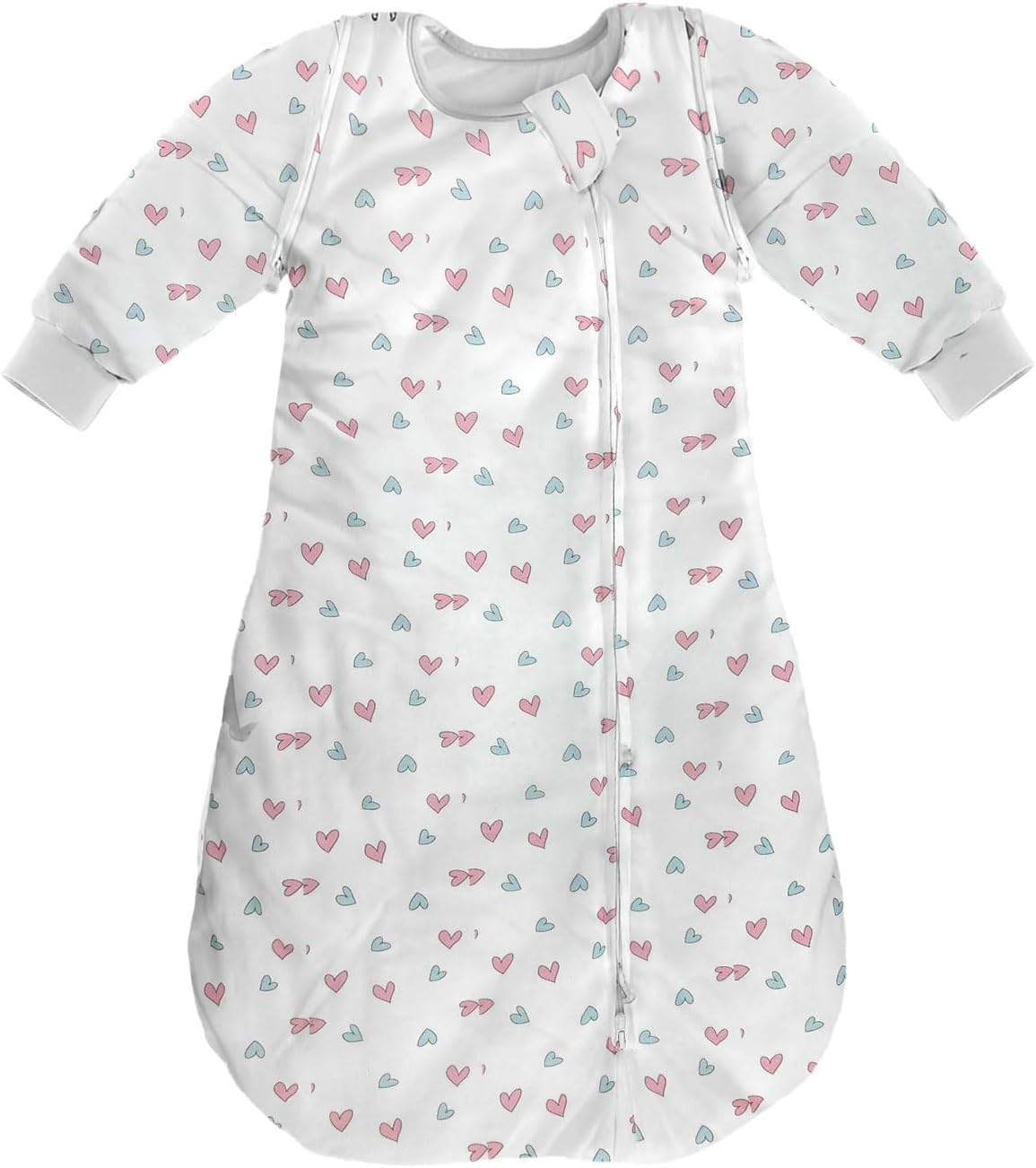 MOXTOYU Baby Sleep Bag, 100 Cotton 2.5 Tog Baby Sleeping Bag