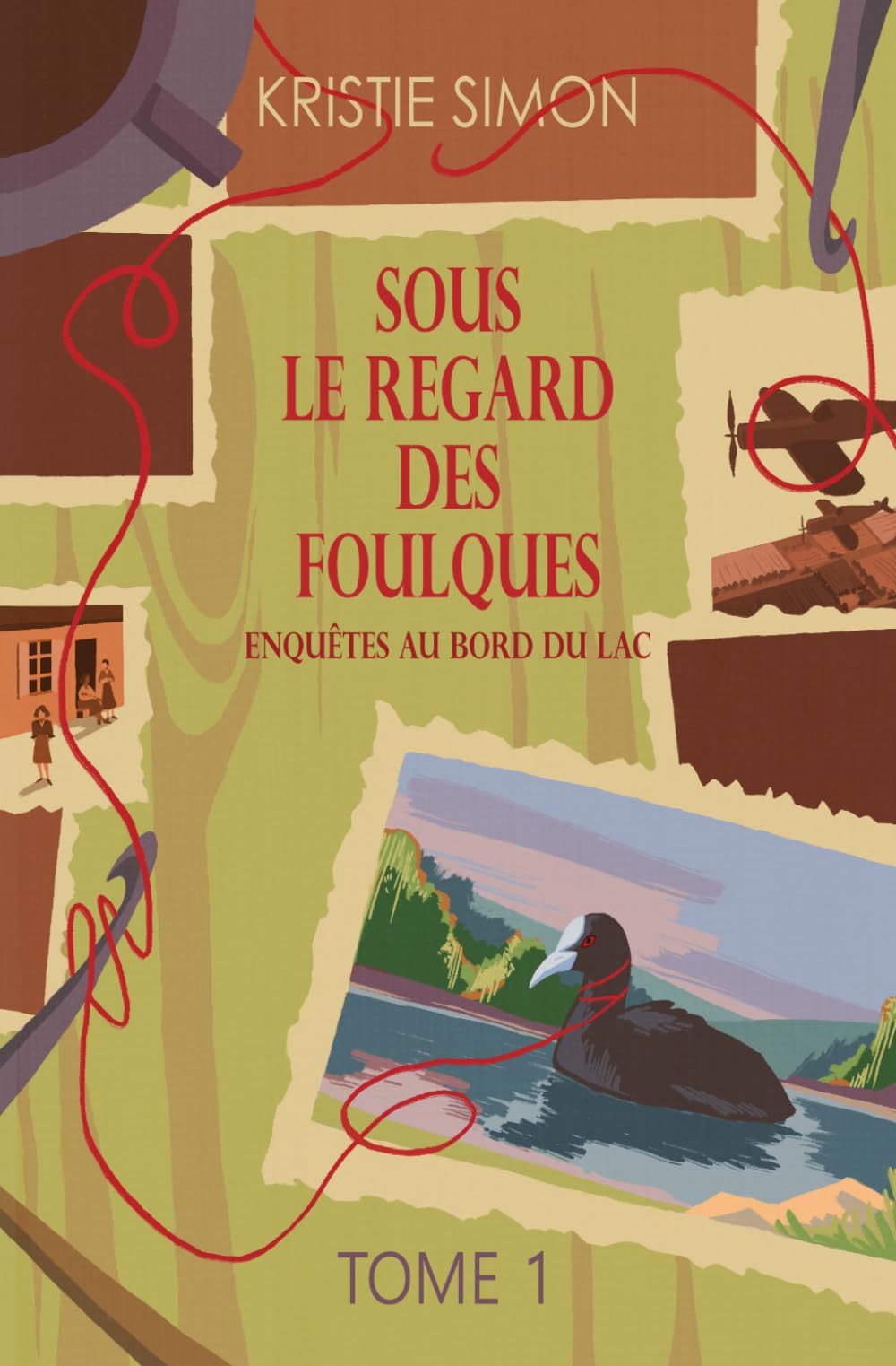 Sous le regard des foulques: Enquêtes au bord du lac