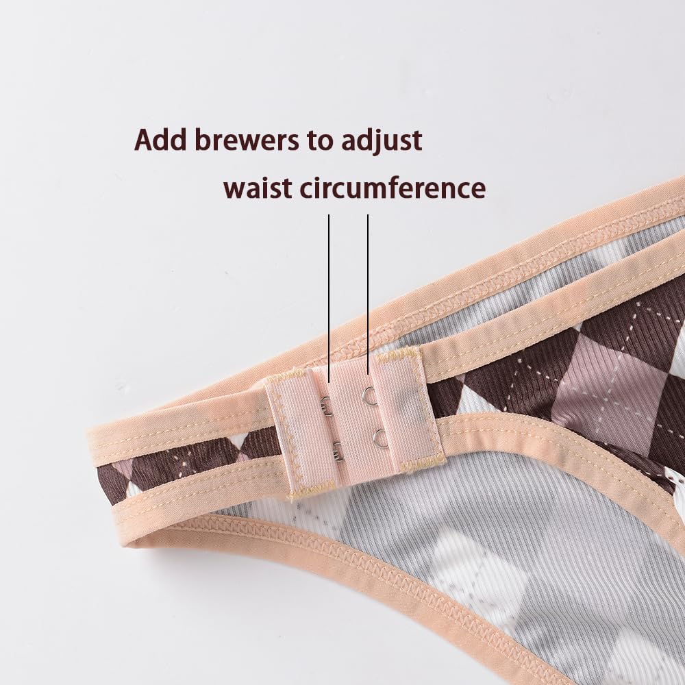 Mens briefs underwear sexy panties Bulge with pouch U Convex Middle waist Adjustable quick-dry lingerie Pack - Image 5