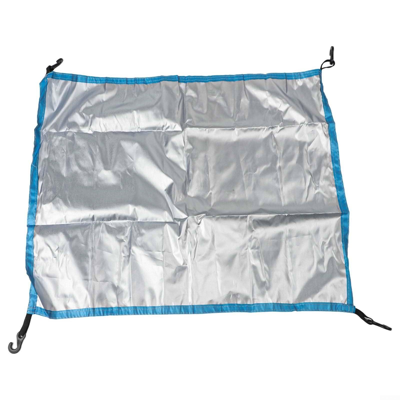 Tienda de campaña ultraligera, para 1 a 2 personas, impermeable, doble puerta, refugio ligero para mochileros para viajes al aire libre