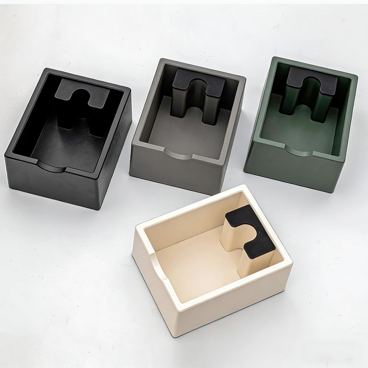 Grounds Knocks Box Multipurpose Container with Antislip Base for Espresso Grounds Dump Pin Baristas Tool Baristas Tool