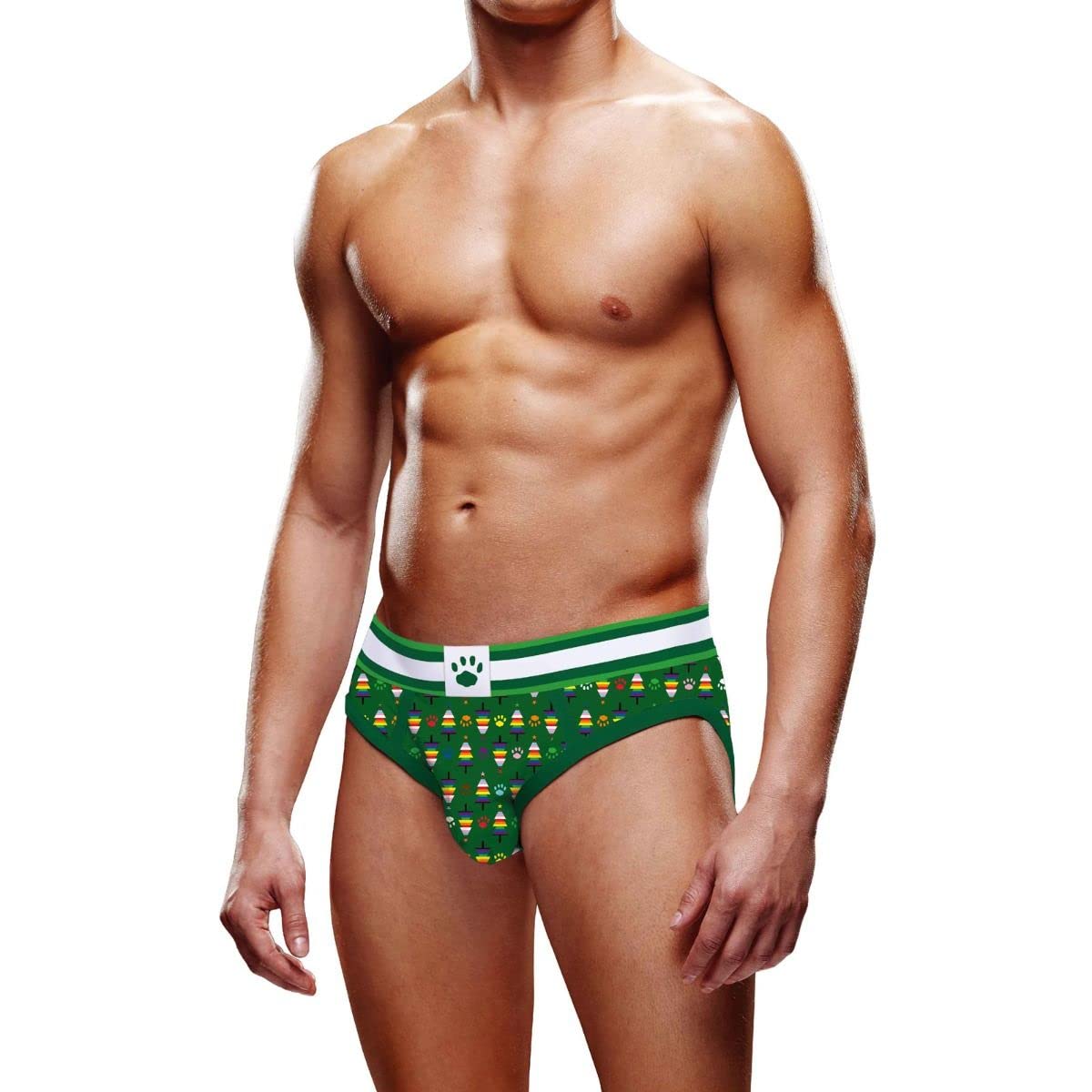 Prowler Christmas Tree Pants, Size XS 26"-28" Waist Green