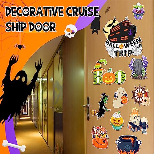 Imanes decorativos Halloween Kanayu 16 piezas miniatura 3