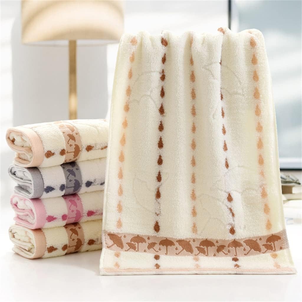 Cotton Towel Daily Wash Bathroom Hand Hair Bath Beach Multifunctional Washcloth