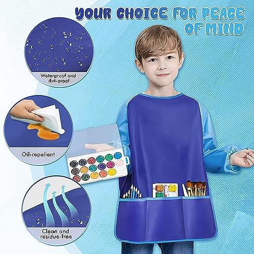 Accesorios De Asador, Office Product mandiles niños kinder Marca WAYAMY (2)