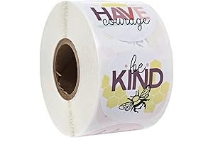 Kindness and Good Vibes Sticker Assortment to Enhance Unity Day Celebrations