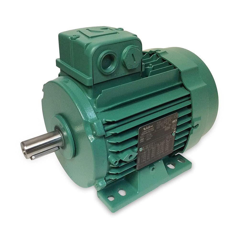 0.75kW (1HP) 4P 1500RPM B3 LSES 80LG IFT/IE3 230D/380Y/400Y/415Y-460Y 50-60Hz New Leroy Somer AC Motor