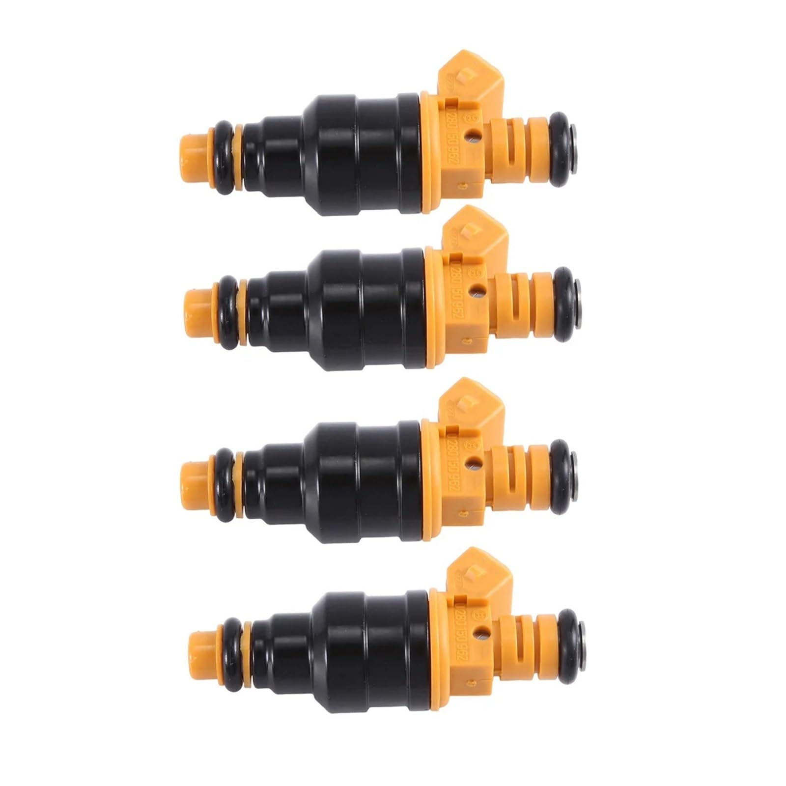 4PCS Dysza Wtryskiwacza Paliwa Pasuje Do VW Opla Dysza przepływu paliwa Zespół Wtryskiwacza