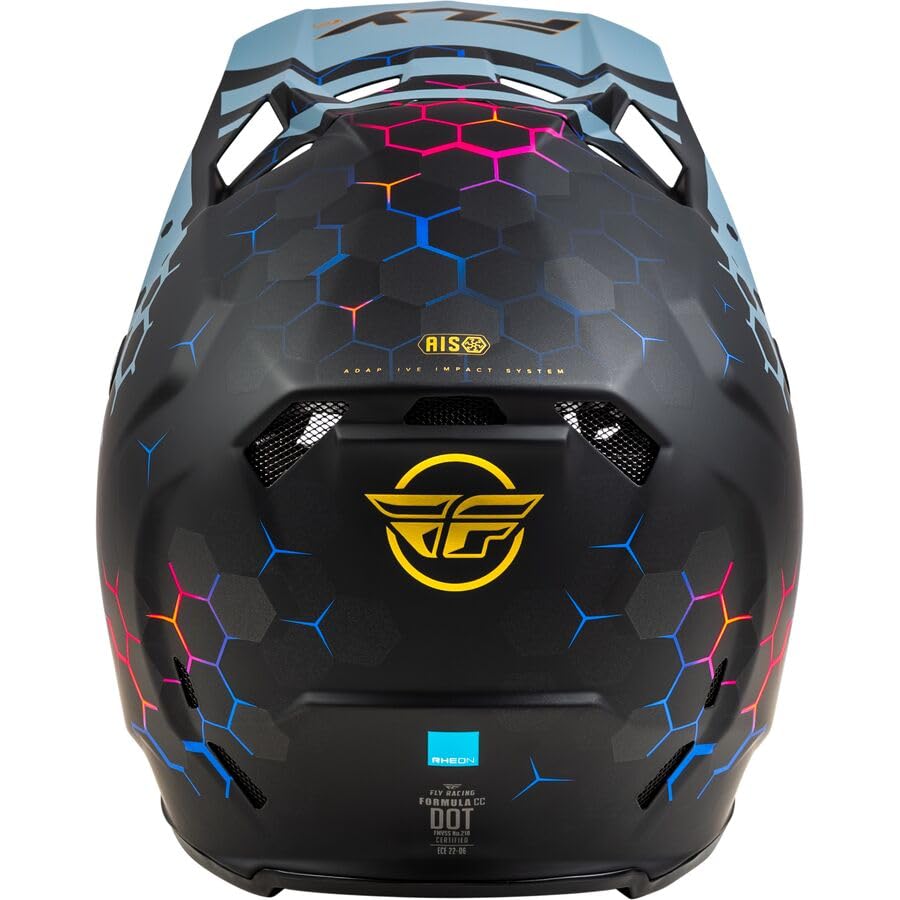 Fly Racing 2025 Formula CC Helmet - Tektonic - Picture 29 of 30