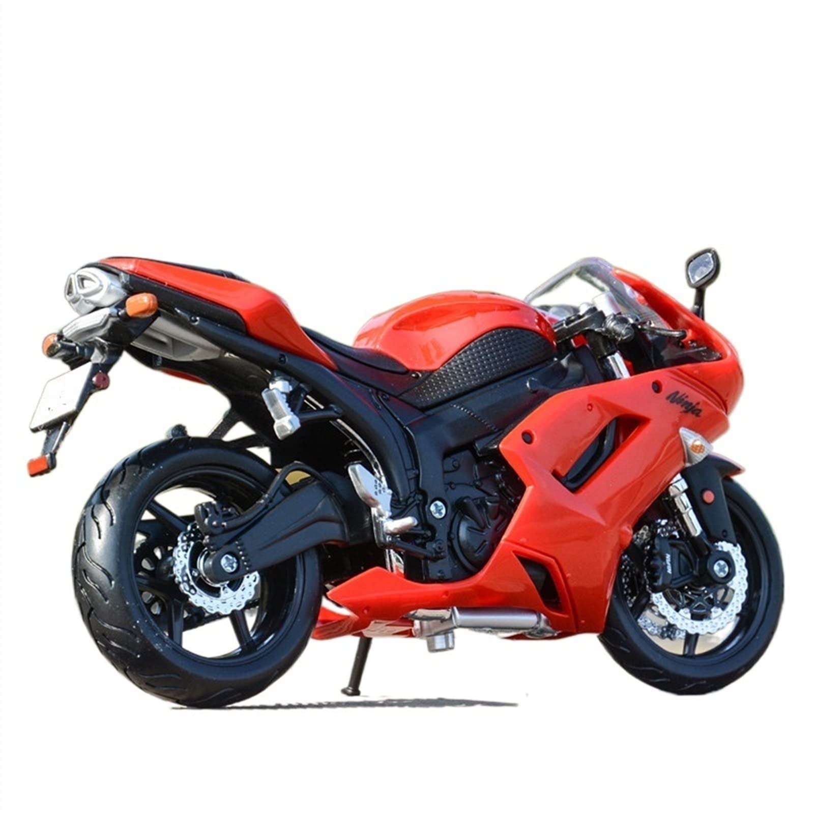 Amazon.co.jp: カワサキに最適 Ninja ZX-6R 1:12 ダイカスト車両