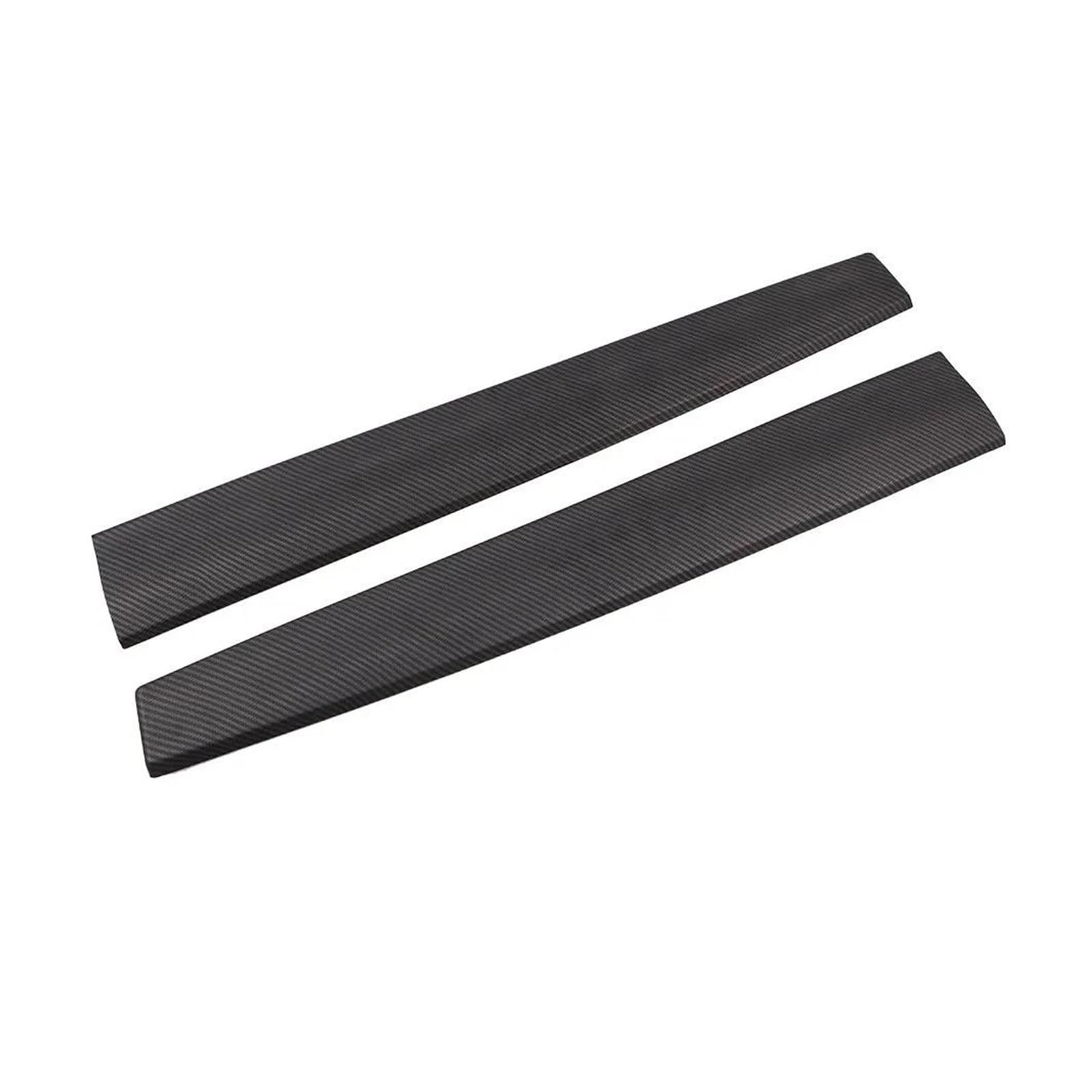 Car Interior Dashboard Stickers Car Center Console Trim for Tesla for Model 3 Y 2023 Accessories Carbon Fibre ABS for Model3 for ModelY Decals(Carbon Fiber Matte)