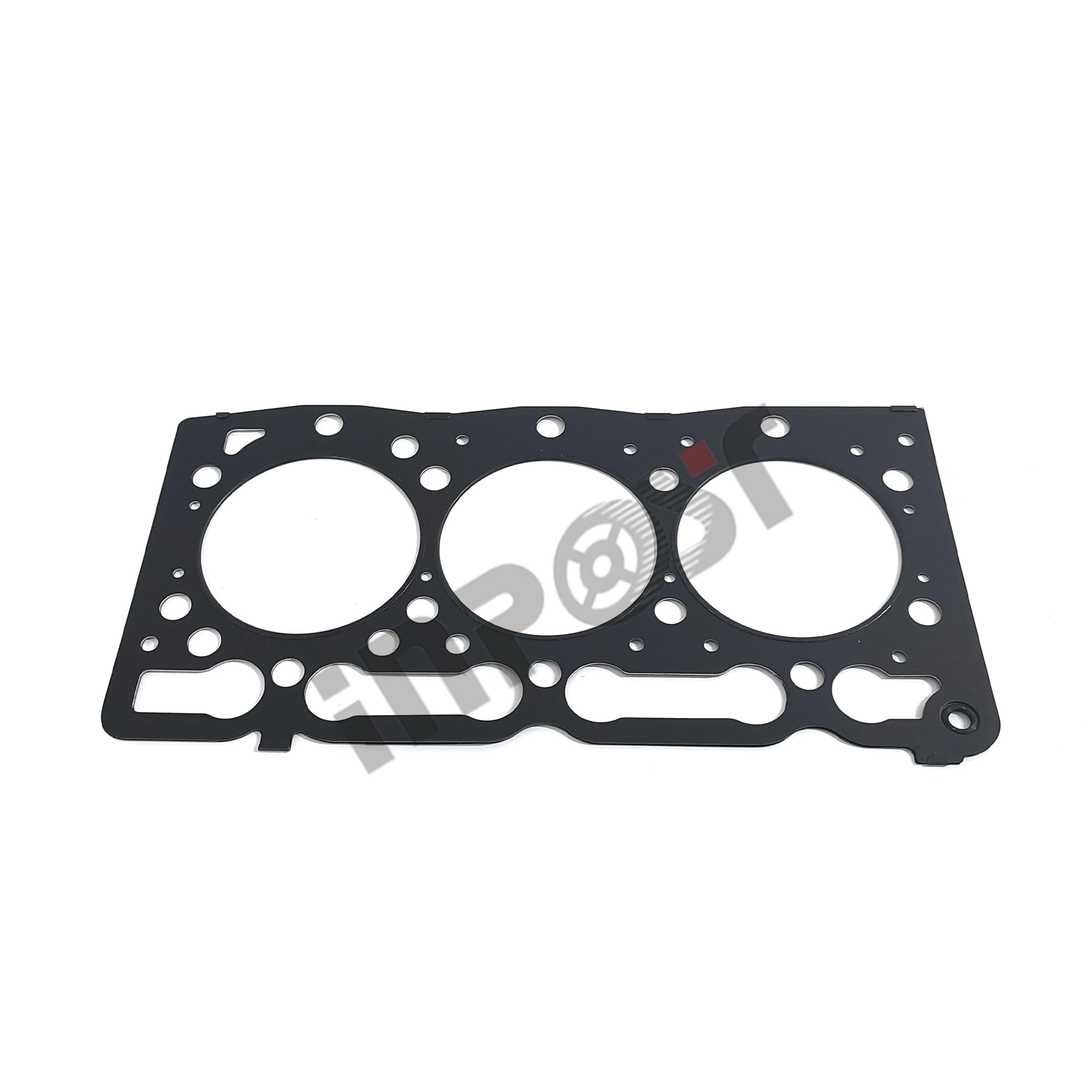 INPOST Joint de culasse compatible avec moteur Kubota D1005 B21 B2100DT B7500DT B7510DT B2320DT F-2260-R ZD25F ZD326 BX2660 BX2670 Tracteur