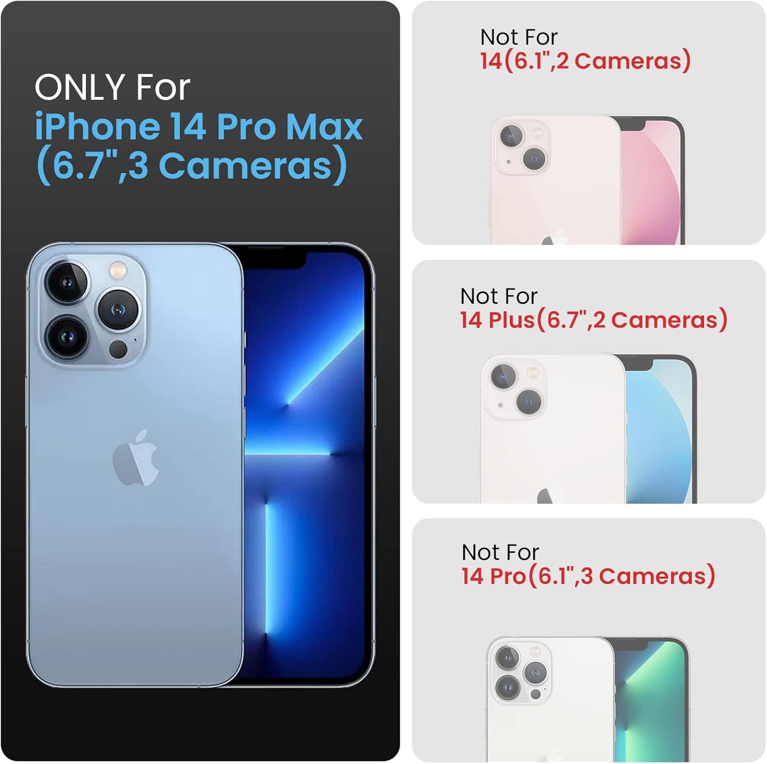 FireNova Designed for iPhone 14 Pro Max Case, Silicone Upgraded [Camera Protection] Case with [2 Screen Protectors], Soft Anti-Scratch Microfiber Lining Inside, 6.7 inch, Pinksand - Image 6