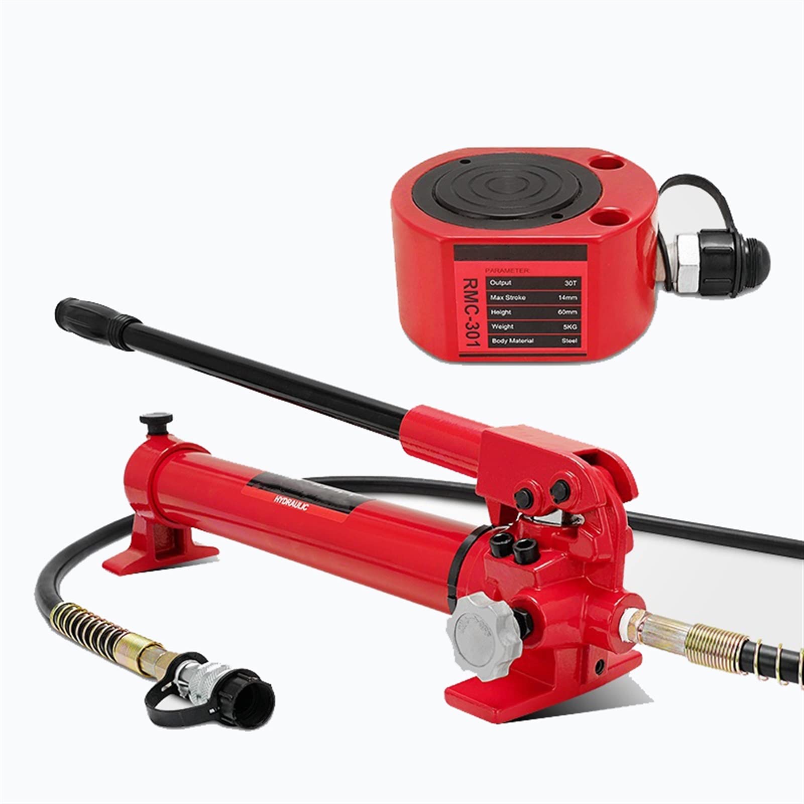 Buy VNOIFDE Hydraulic Jack Hydraulic Cylinder Lifting Jack Low Height