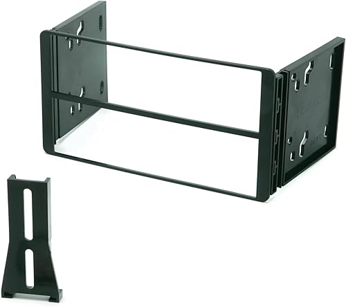 Miniatura 4 de Scosche ICFD1BN - Kit de instalación de radio doble DIN y arnés compatible con vehículos Ford, Lincoln, Mazda y Mercury seleccionados 1995-11, kit