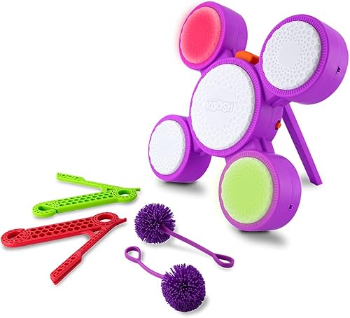 Miniatura 3 de Koosh Sharp Shot - Objetivo interactivo - 3 juegos para jugar - Juega con amigos o contra la IA del objetivo - para mayores de 6 años