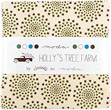 Holly's Tree Farm Moda Charm Pack By Sweetwater; 42 - 5
