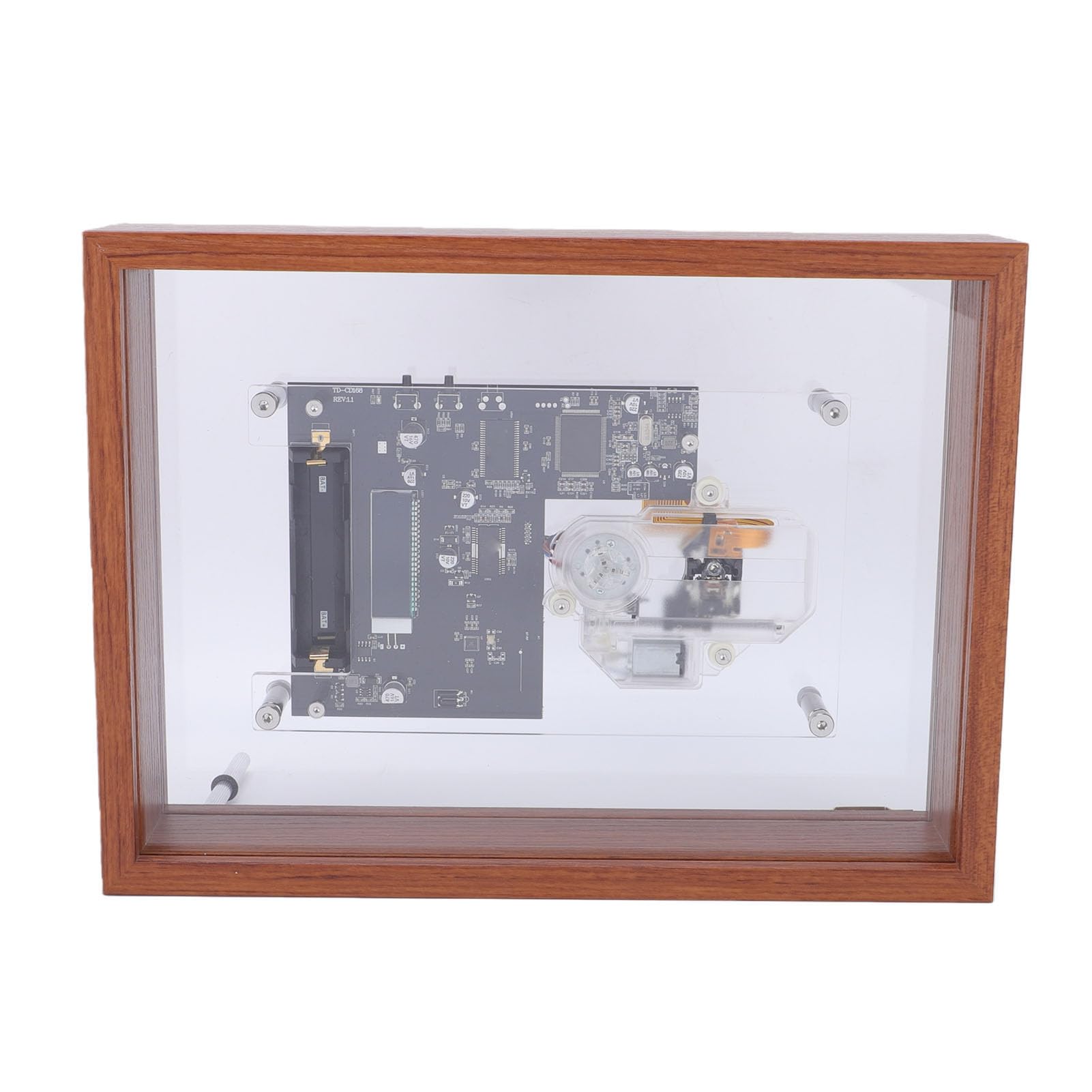 Generic Lettore CD Bluetooth Musicale retrò con Audio HiFi per Montaggio a Parete o da Tavolo per L'arredamento della Casa