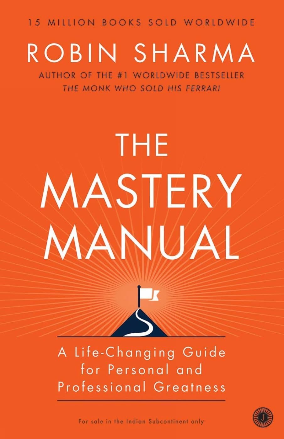 The Mastery Manual by Robin Sharma - Paperback