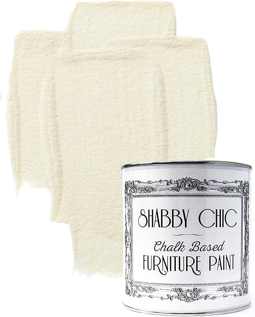 Antique White Furniture Paint great for creating a shabby chic style. 1 litre