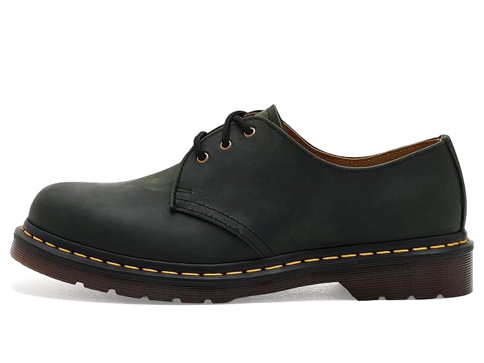 dr martens men's dress shoes Dr. 8053 5-Eye Breathable leather and textile lining for abrasion Men's Dr. Martens 1461 Slip