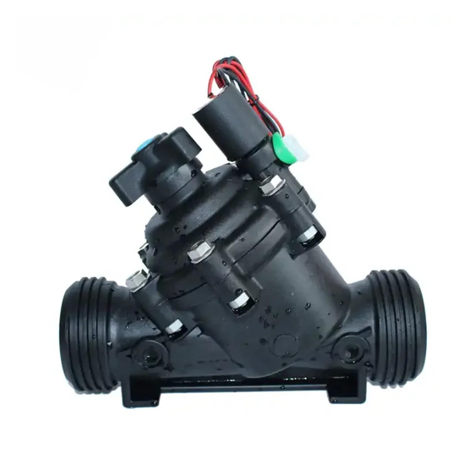 VSPPJYFG 2inch Irrigation Solenoid Valve 220V 12V 24V DC Latching Solenoid Valve with Flow Regulation for Agricultural Irrigation(Dc Latching)