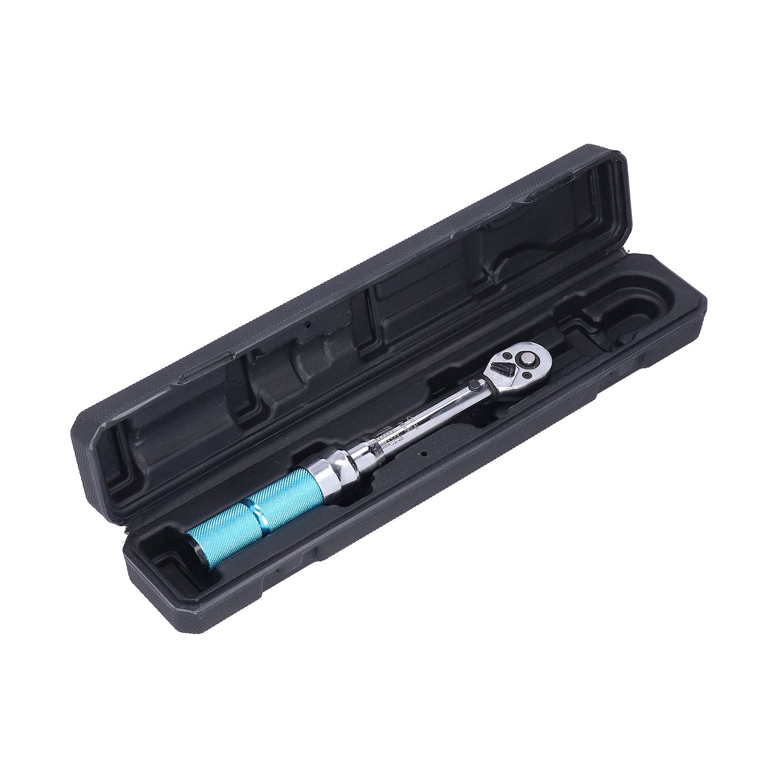 Fyearfly Juego de llaves de torsión, ajustable en 2 direcciones de 1/4 pulgadas, kit de mantenimiento de bicicleta, 2-20 N.m, herramienta de precisión para un ajuste preciso de pernos, construcción de