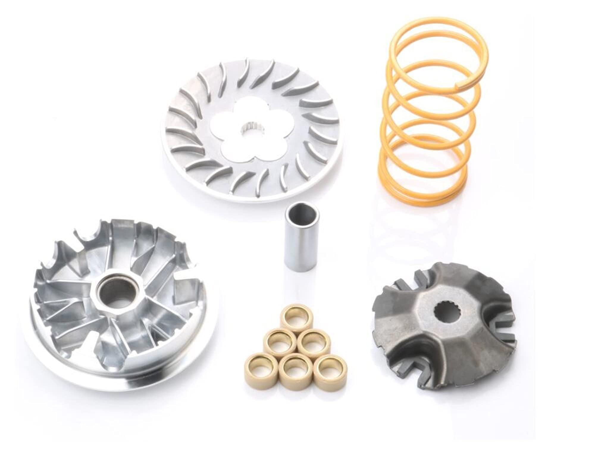 Performance Variator Set W / 9g 12g 13g Rollers 1.5K Torsion Spring For BWS125 CYGNUS-X MAJESTY Vino YJ/YW125 5ML For motorcycles (Color : 9G Variator Set)