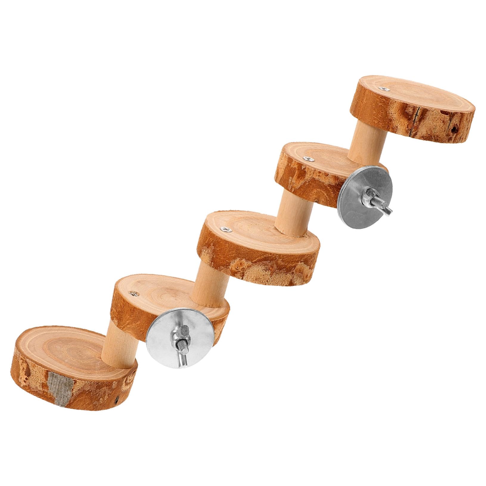SUPVOX 4 Pz Giocattolo per criceti Giochi per criceti Giochi Criceto Gabbia per criceti Scala per Animali Fai da Te Forniture per Gabbie per criceti cincillà Scala a pioli Scala in Legno