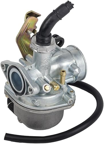 Miniatura 9 de HIFROM PZ19 PZ - Carburador de estrangulador de cable de 0.748 in compatible con motocicleta de motocross TaoTao Sunl de 90 cc, 110 cc, 125 cc, ATV