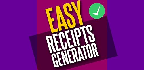 Easy Receipts Generator, Receipt & Invoice Maker