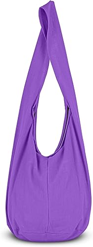 Miniatura 3 de Your Cozy - Bolsa bandolera bohemia y hecha a mano, de algodón, unisex