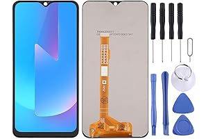 TFT LCD Screen Replacement for vivo Y12 with Digitizer Assembly, Black
