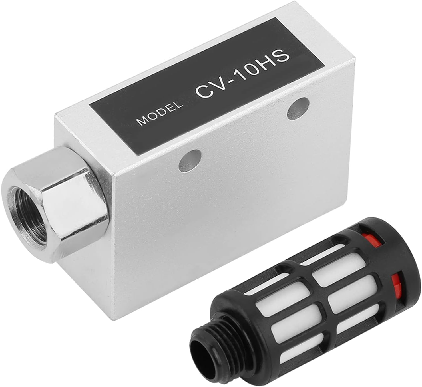 Cryfokt CV-10HS Vacuum Ejector with Simple Structure, Great for Manufacturing Professionals