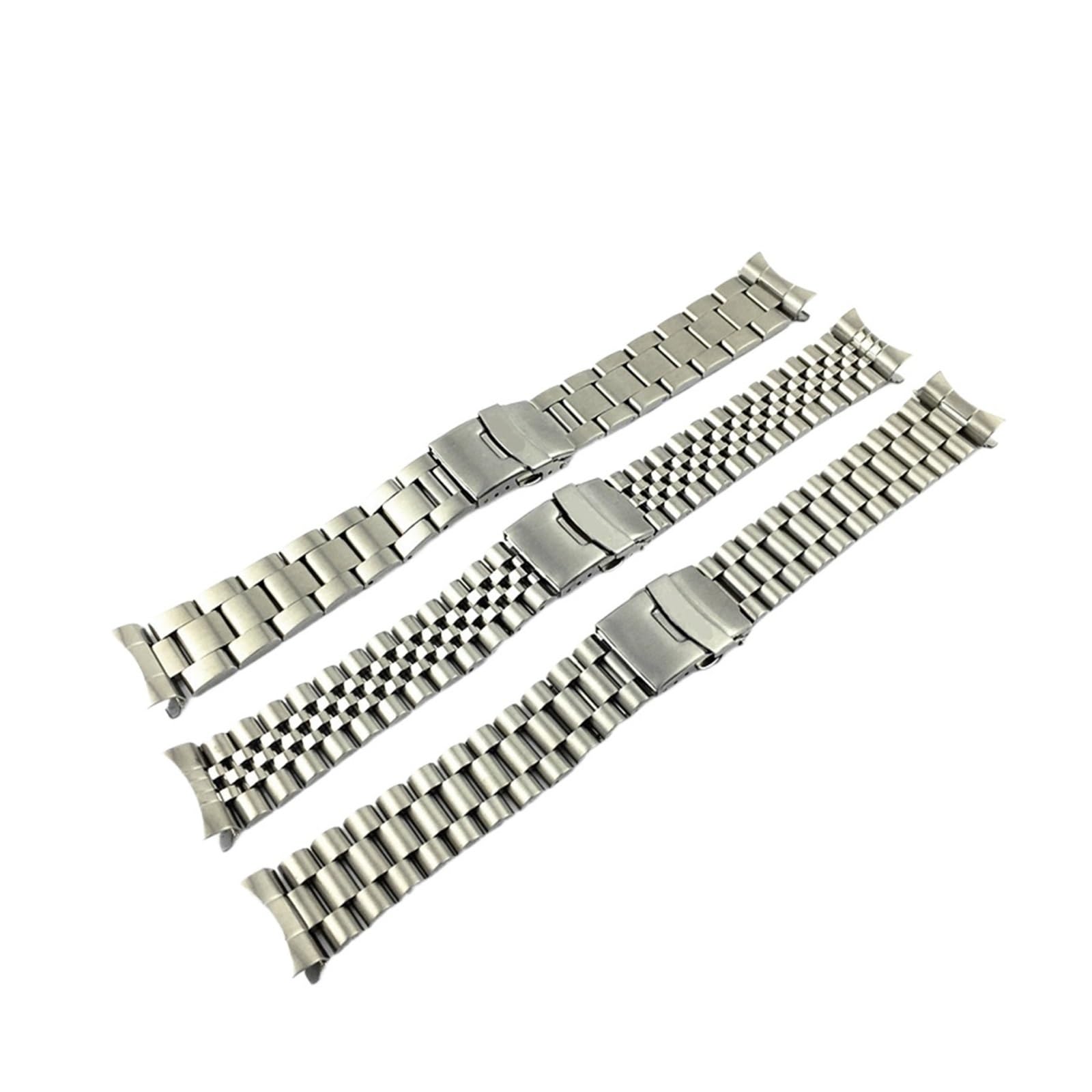 HMFANG Solido Cinturino In Acciaio Inossidabile 316L 18 19 20 21 22 23 24 26 28 30mm Di Ricambio Cinturino