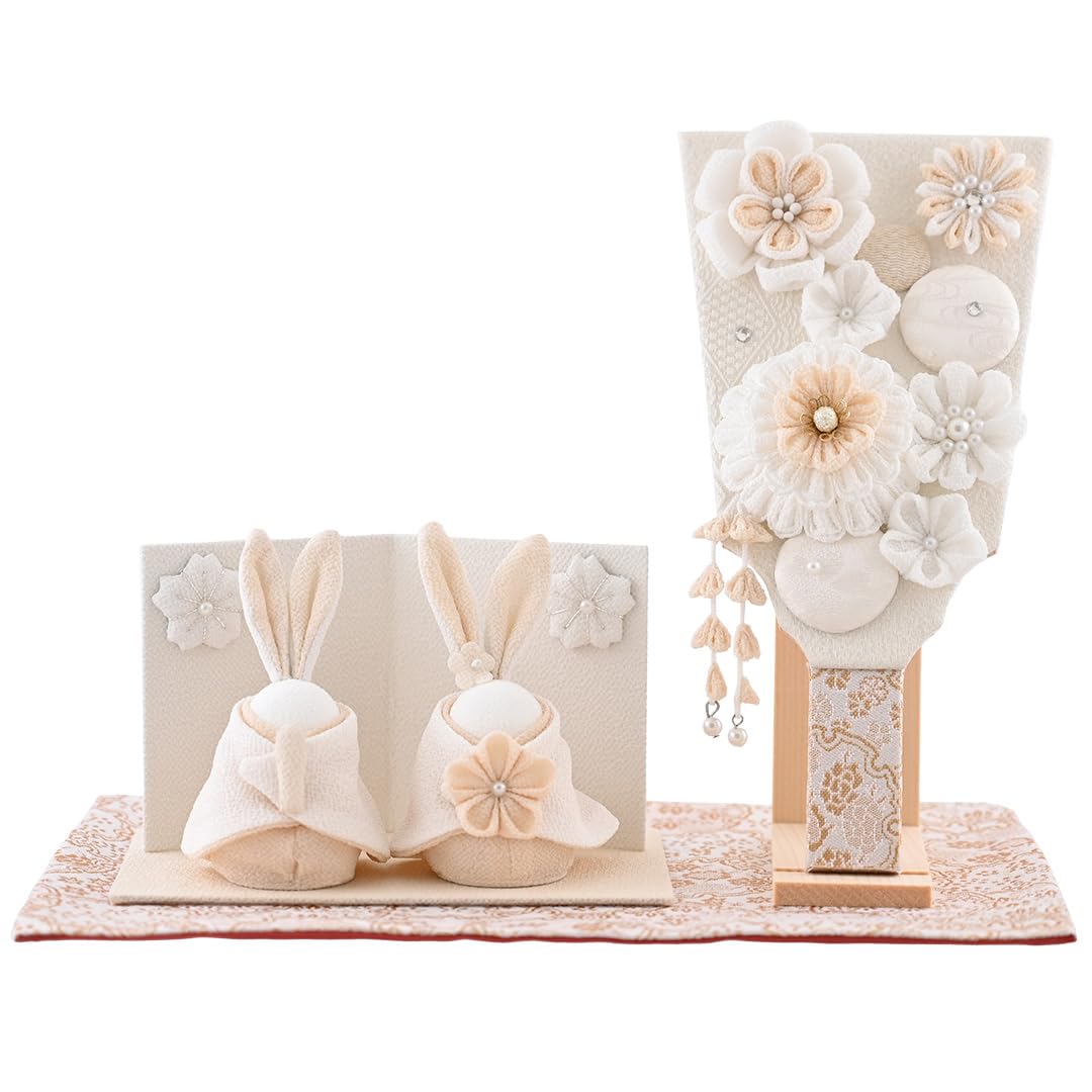 Amazon.co.jp: ［夢み屋］羽子板 雛人形 コンパクト 日本製 手づくり