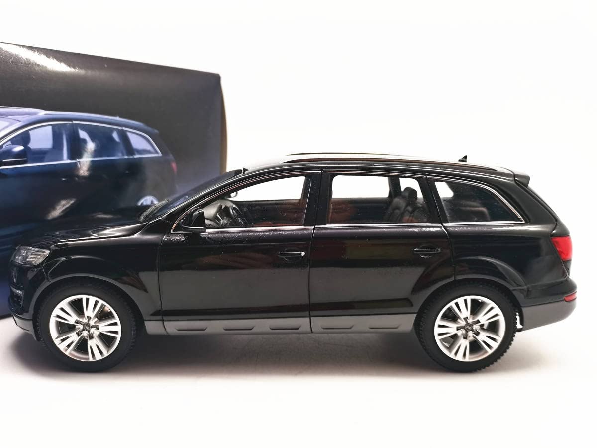 Amazon | ☆ 京商 1/18 アウディ Q7 FACELIFT NIGHT BK | ミニカー