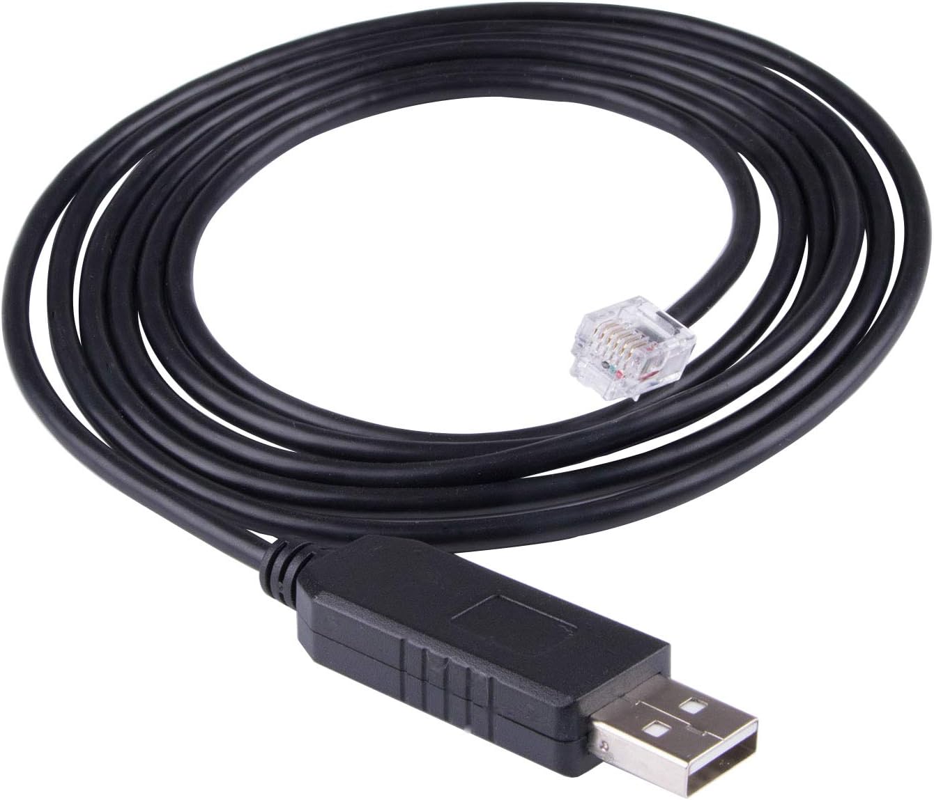 FT231XS USB RS232 to RJ11 for Keyence PLC to PC Communication Cable (USB to RJ11/6P6C)