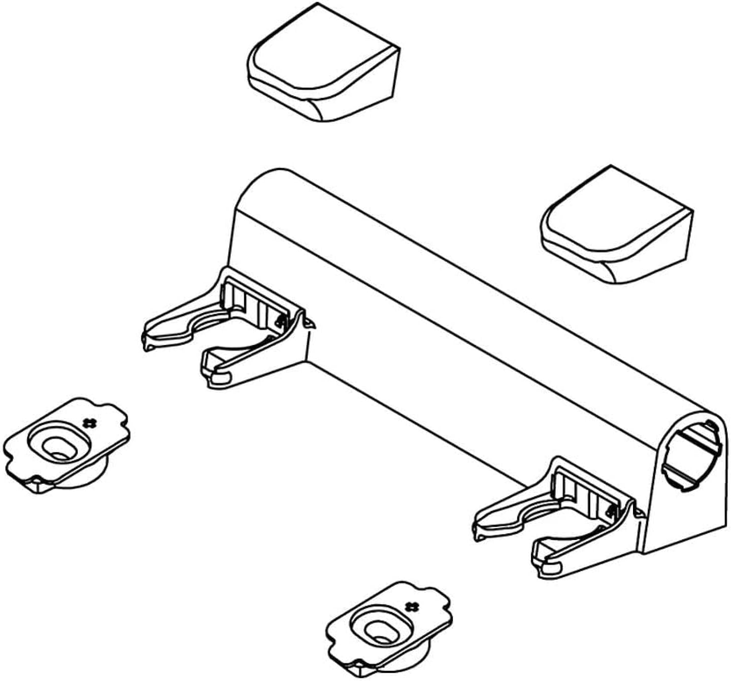 KOHLER GENUINE PART 1109093-0 HINGE ASSEMBLY