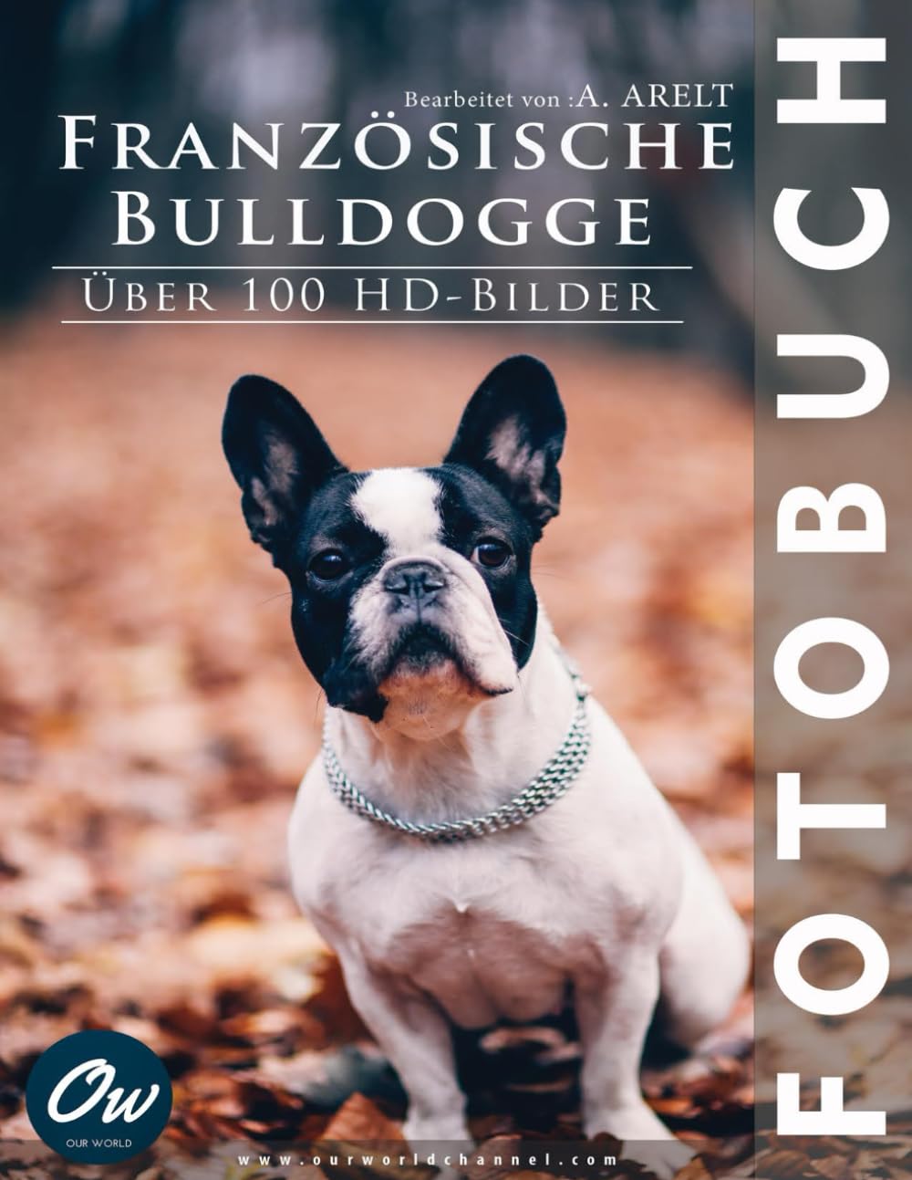 Französische Bulldogge: Fotobuch - Über 100 HD-Bilder