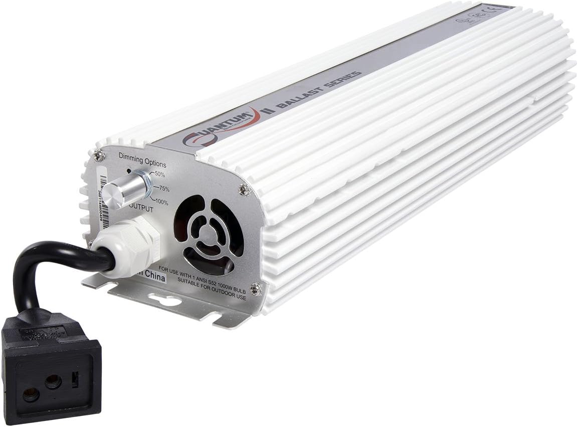 Quantum 1000W Digital Ballast, 120/240V Dimmable Ballast