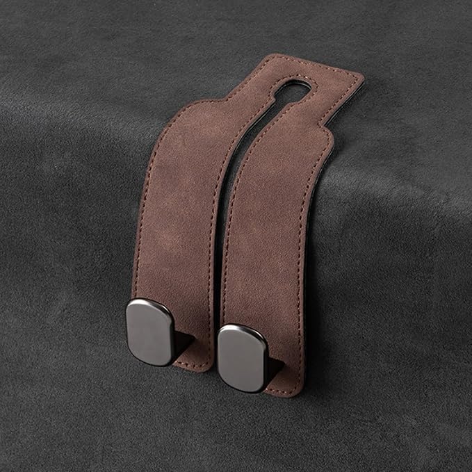 MAPPLE CREATION Universal Auto Seat Headrest Hook Storage Hanger Car Vehicle Back Seat Organizer Holder Car Mobile Phone Holder for Wall, Home Car Interior Accessories Car Accessaries