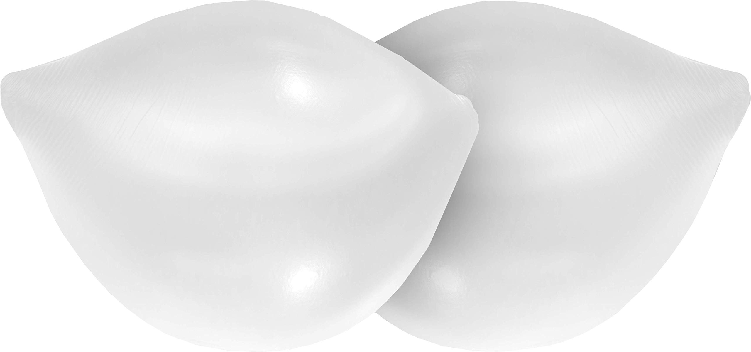 Bye Bra Waterproof Bra Pads, Half Push Up Bra Pads, Transparent Silicone Bra Pads, Bra Inserts, Soft, Seamless, Breast Enhancers, Bra Pads For Swimwear, One Size