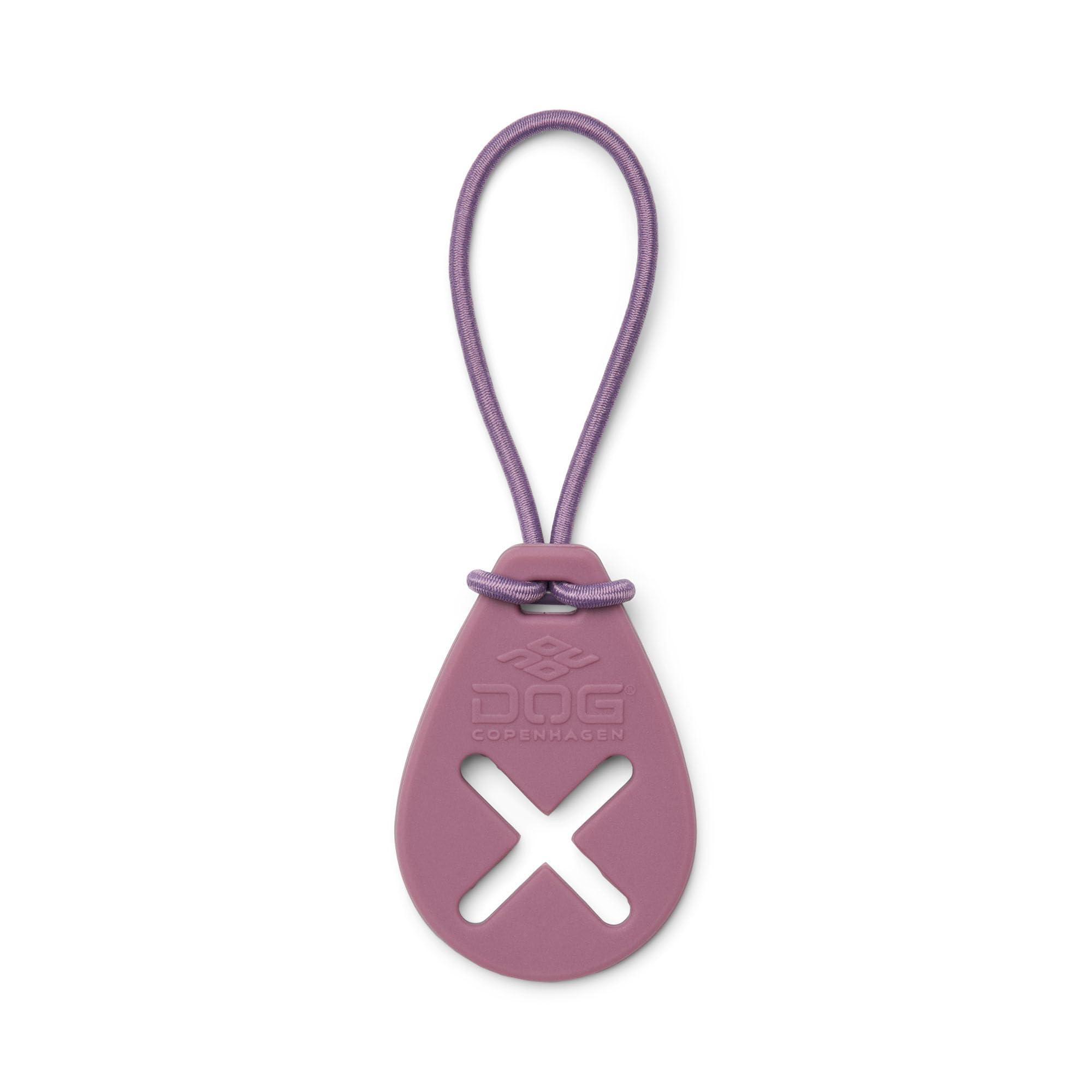 DOG Copenhagen Flexy Dog Poop Bag Holder for Lead - Poo Bag Carrier - Dog Waste Bag Holder - Poo Holder - Lightweight and easy to use and attach to leash, Purple Passion, One Size