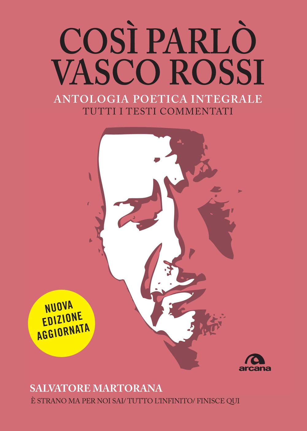 Così parlò Vasco Rossi: Antologia poetica integrale - Tutti i testi commentati